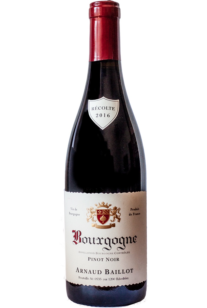 Vinho Bourgogne Pinot Noir Tinto 2016 Martin Boutique Wines