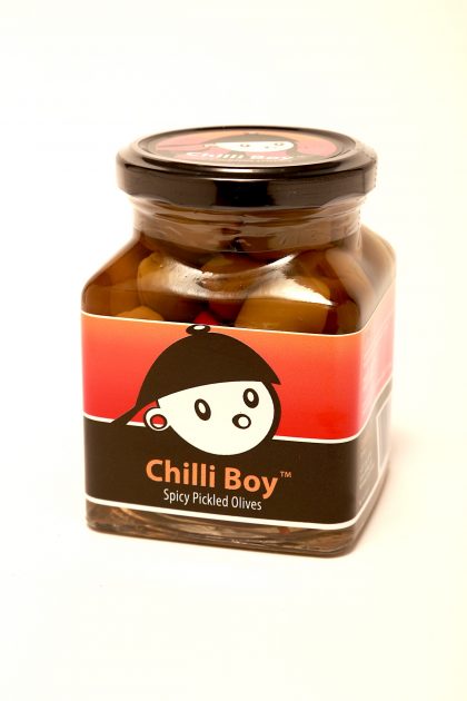 Chilli Boy Spicy Olives