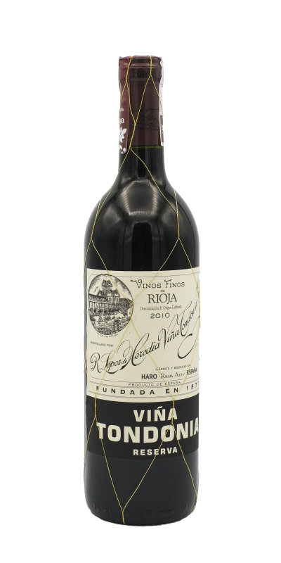 Viña Tondonia Tinto Reserva 2010